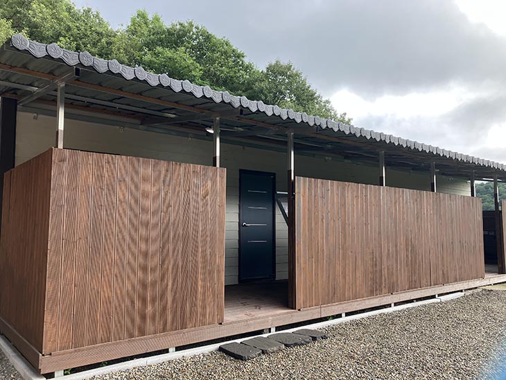 원룸식 숙소 꾸띠