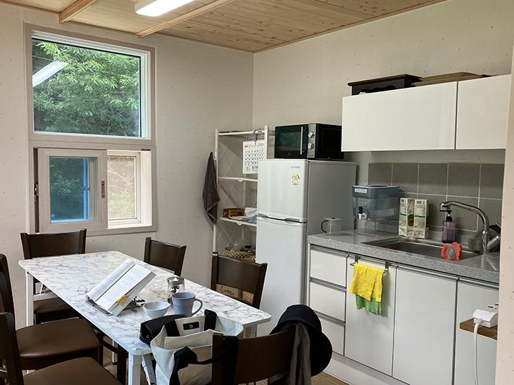 원룸식 숙소 꾸띠