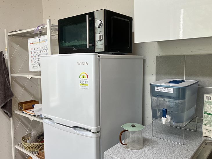 원룸식 숙소 꾸띠